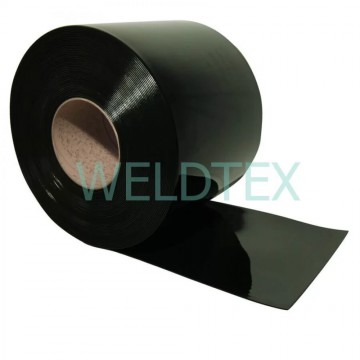 Штора сварочная Weldtex PVC, полоса 300х3мм, темно-зеленая (цена за метр)